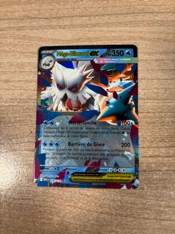 Carte Méga-Blizzaroi Ex 036/132