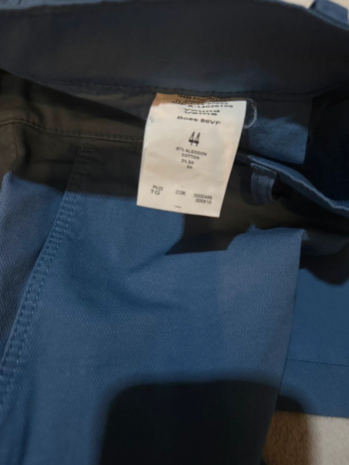 LCDN - Chino, Bleu, taille 44 - photo numéro 5
