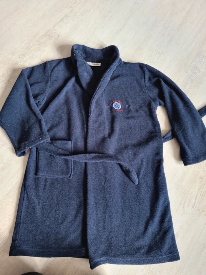 Peignoir robe de chambre 8 ans