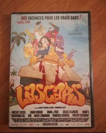 DVD neuf sous blister "Lascars"