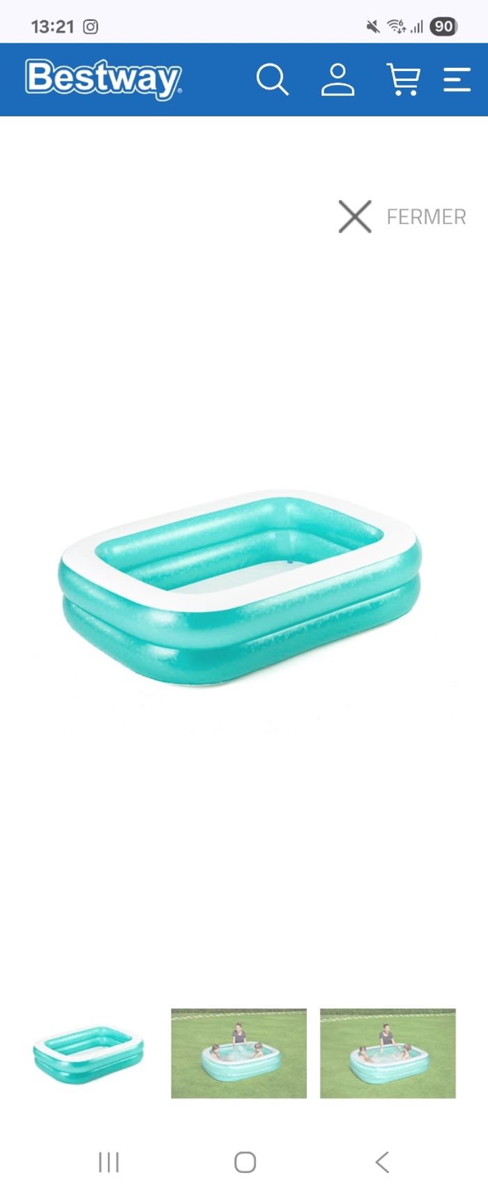 Piscine Bestway enfant