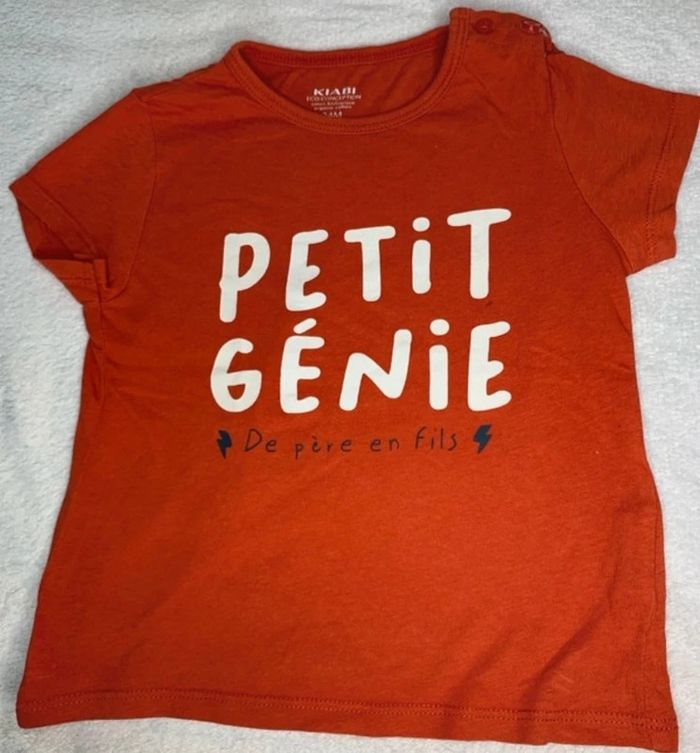 Lot de 8 tee-shirt 100% coton - photo numéro 6
