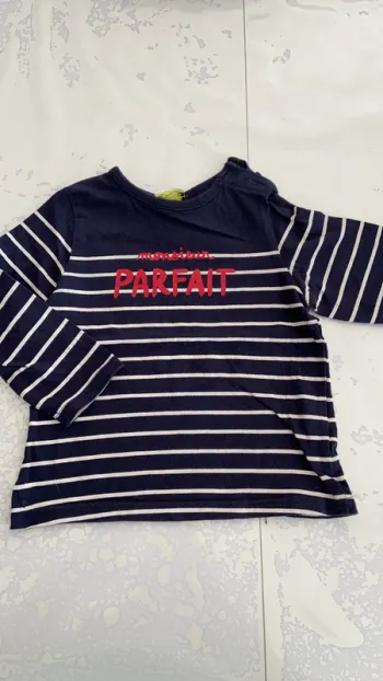 Tee shirt 18 mois