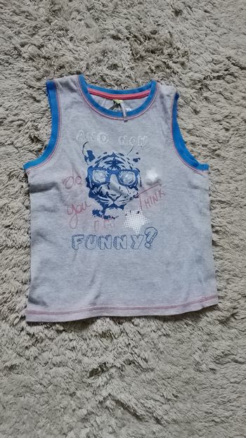 Débardeur taille 4 ans