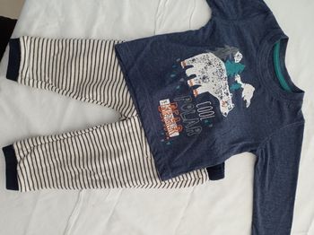 pantalon et haut taille1 an Réf R202 B6