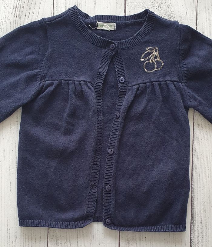 Gilet 2 ans Vertbaudet - photo numéro 2