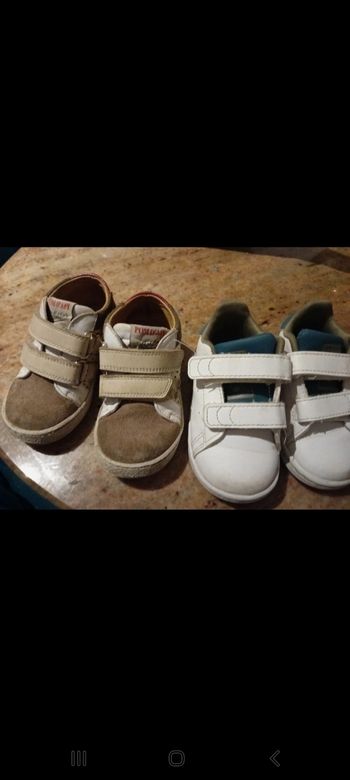 Lot de 2 paires 20 et 21