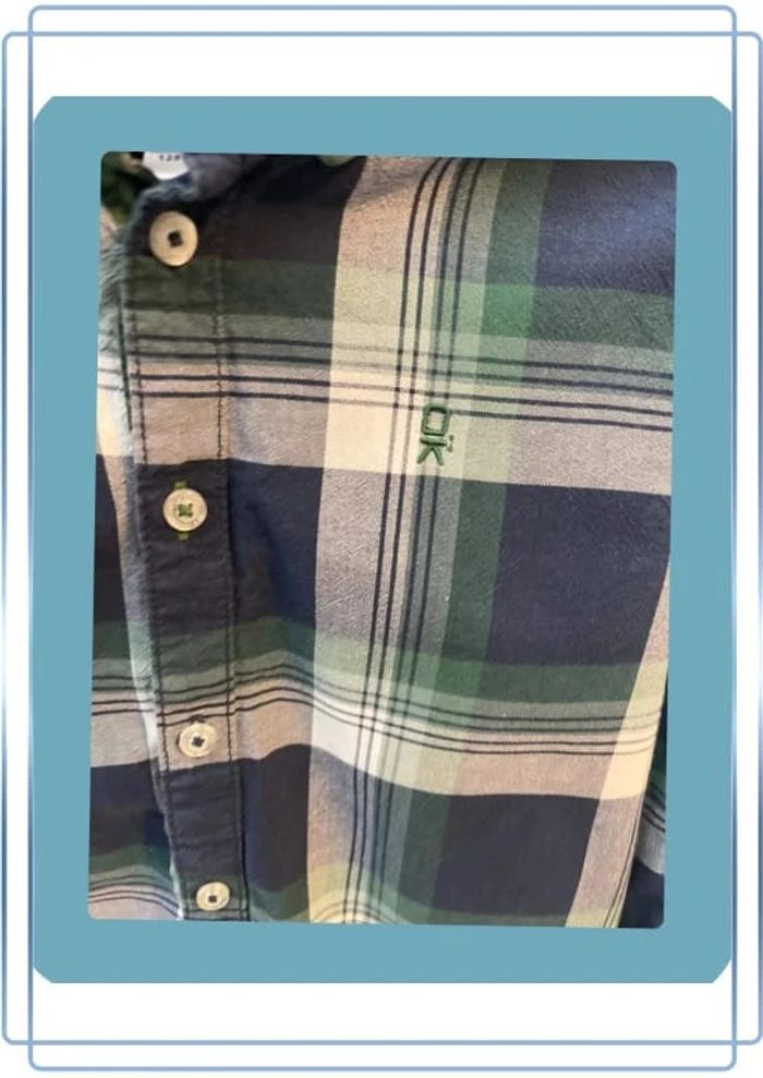 Sublime chemise manches longues 8 ans okaïdi - photo numéro 2