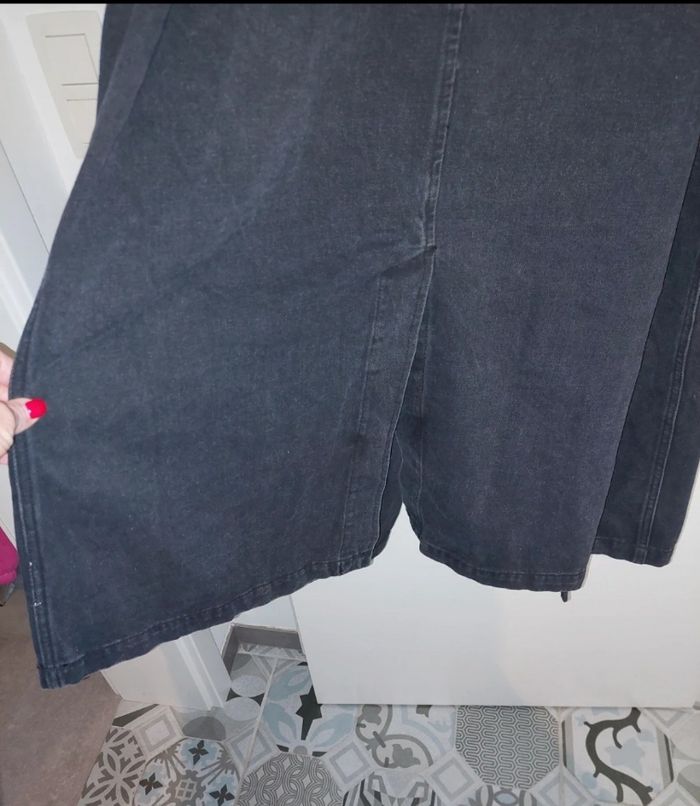Long trench en jeans - photo numéro 7