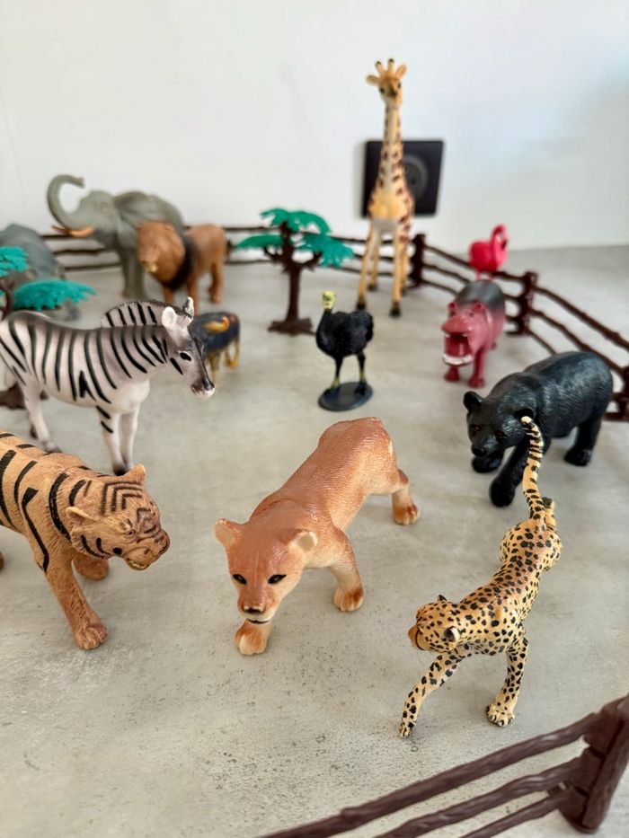 Figurines animaux sauvages - photo numéro 6