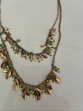 Collier doré