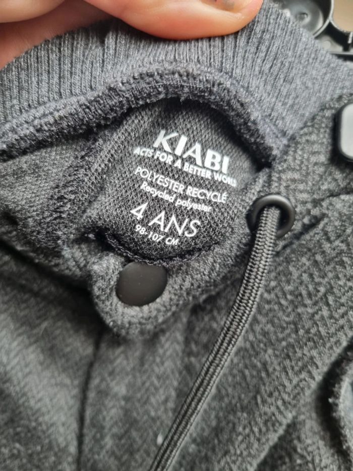 Pantalon gris foncé - photo numéro 2