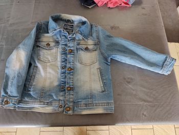 Veste jean