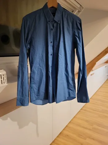 Chemise bleu mc gregor S