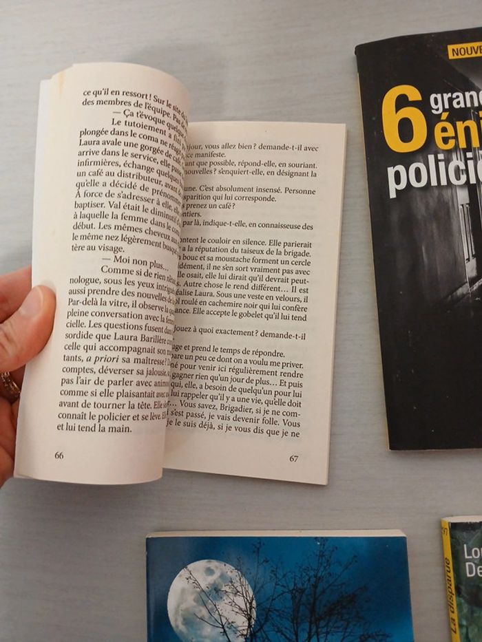 Lot 4 romans nous deux suspens - photo numéro 3