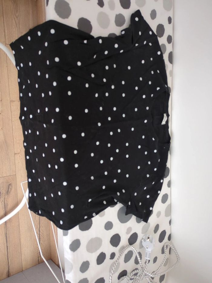 Tee shirt à pois - photo numéro 2