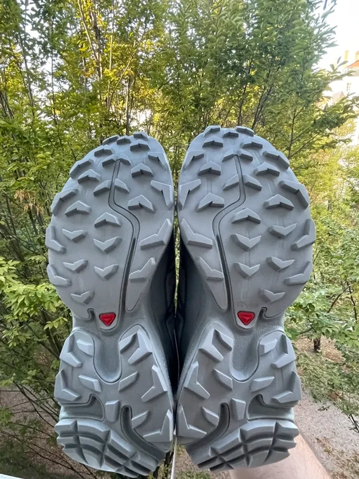 Salomon XT-6 Advanced Ghost Gray 36 2/3EU - photo numéro 9