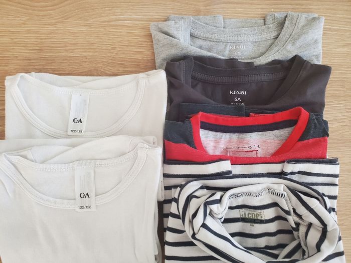 Lot de vêtements garcon automne 6 ans - photo numéro 9