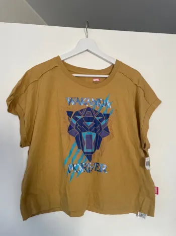 T-shirt Marvel Moutarde XL