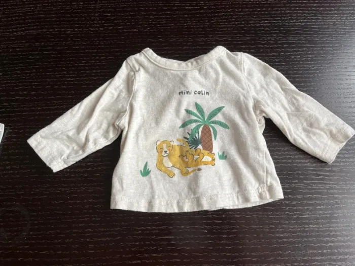 Lot tee-shirt ML - photo numéro 3