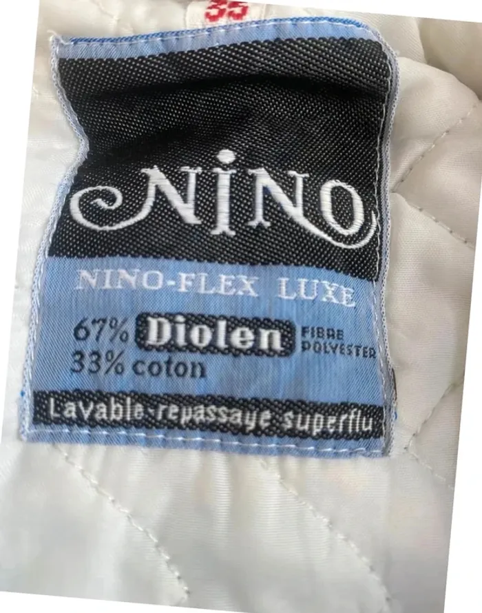 Manteau vintage fille 12 mois Nino Flex Luxe - photo numéro 4