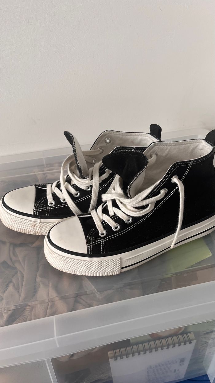 Baskets In Extenso montante T38