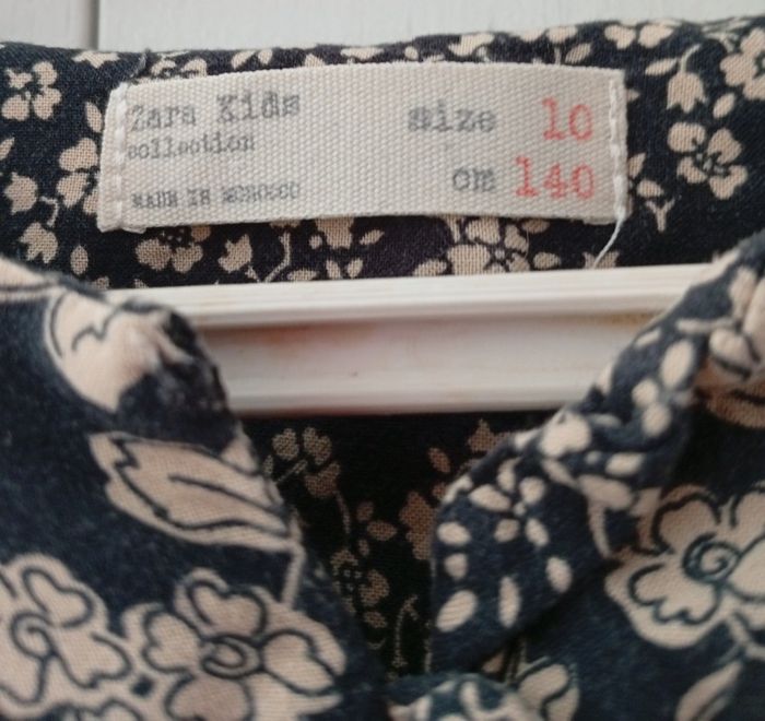 robe motif fleurs - photo numéro 4