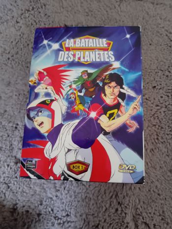 La bataille des planètes box1