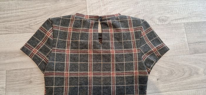 Robe chaude a motif écossais kiabi taille 6 ans - photo numéro 8