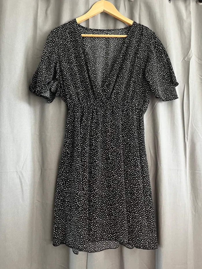 Robe à pois