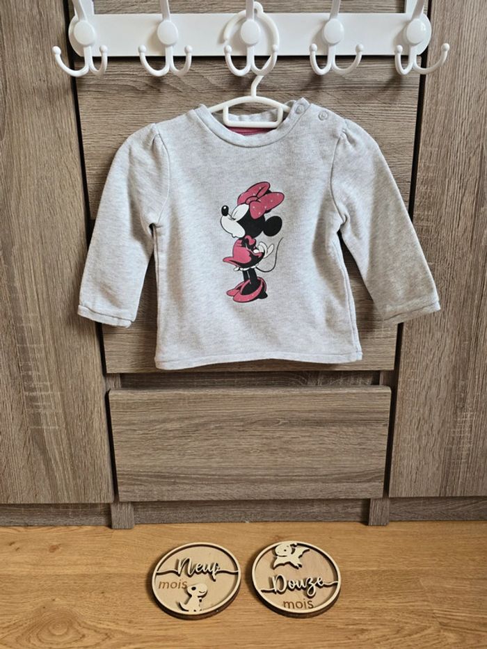 Vêtement Bébé Fille - Ensemble Minnie - Disney - 74 cm - photo numéro 2