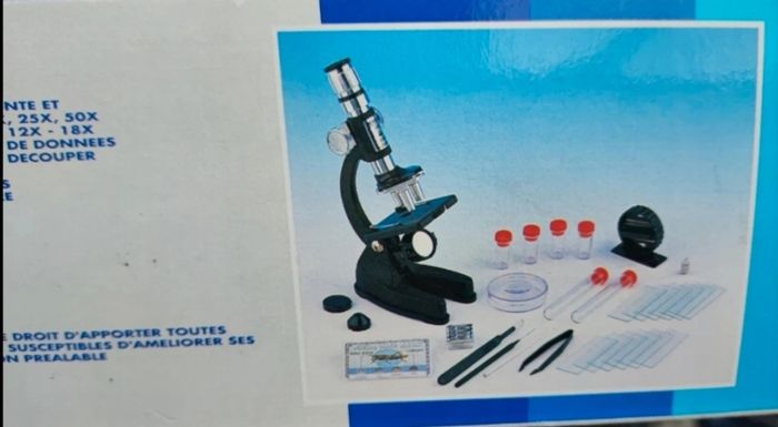 Microscope lumière et projection - photo numéro 3