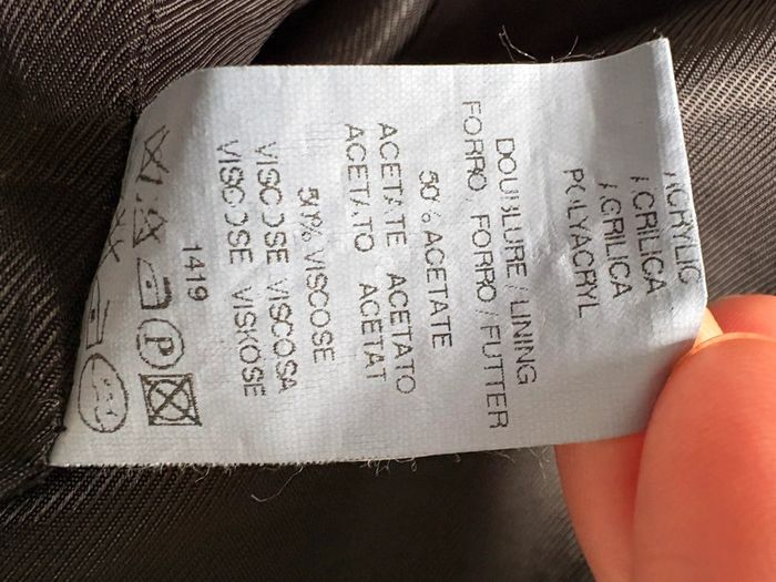 Très jolie cape / veste CAROL taille 44 - photo numéro 3