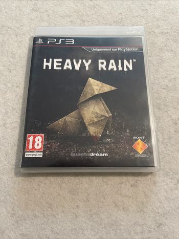 Heavy Rain Jeu PS3 PlayStation 3 Complet FR