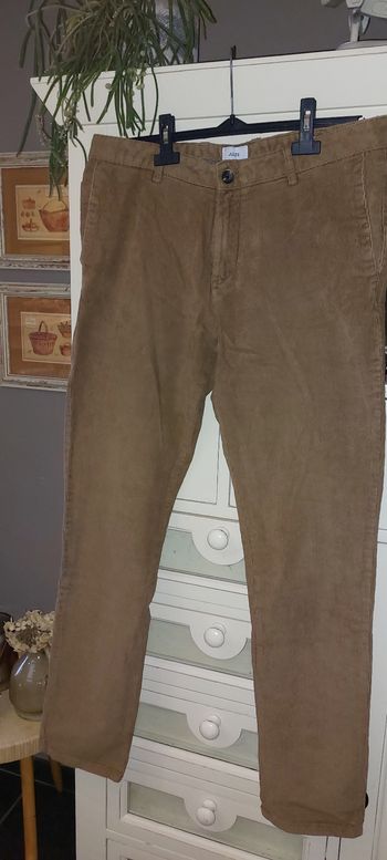 Pantalon camel 