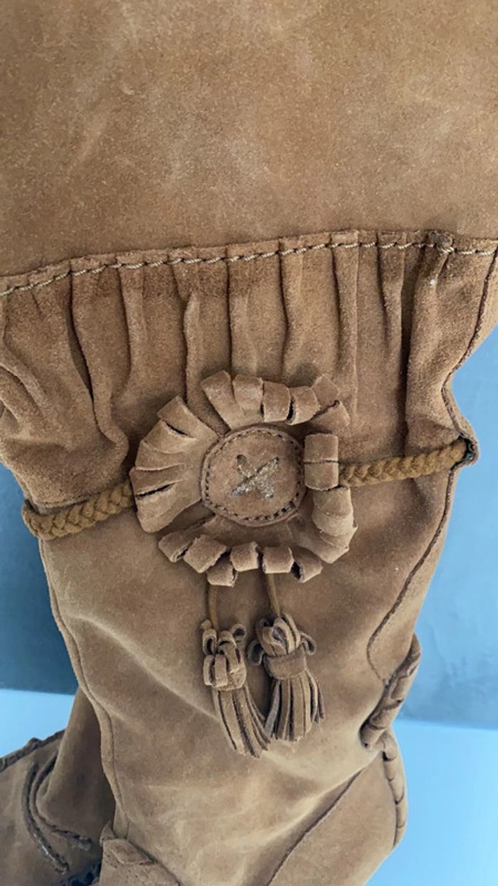 Bottes talons 38 - photo numéro 6