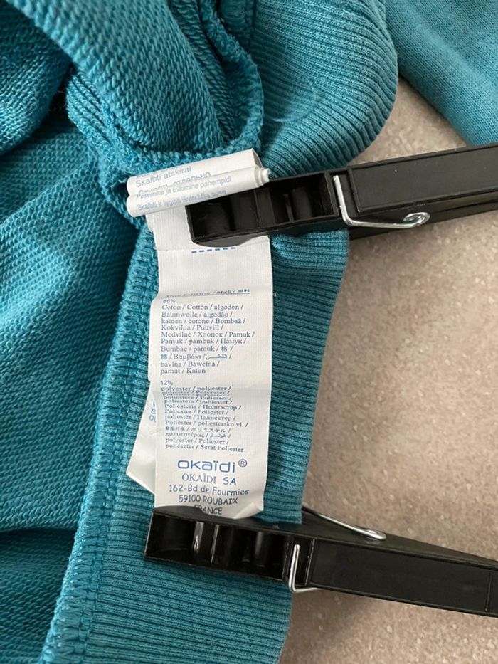 Sweat à capuche Okaïdi taille 6 ans - photo numéro 4