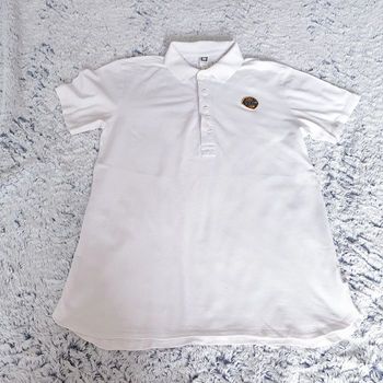 Polo blanc g-star