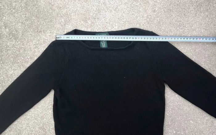 🖤 Pull noir manches longues Ralph Lauren taille M 🖤 - photo numéro 6