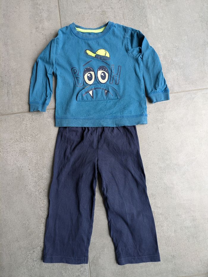 Pyjama 2 pieces 3 ans halloween