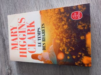 Livre Mary Higgins Clark - Le temps des regrets