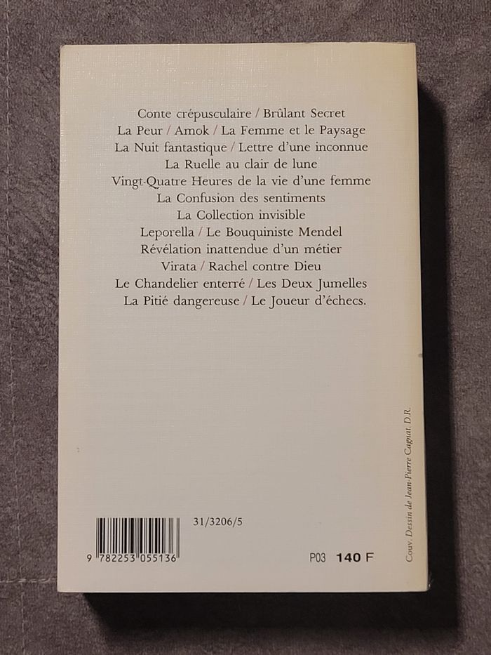Stefan Zweig, tome 1 - Romans et nouvelles Stéfan Zweig, Denis Messier, Brigitte Vergne-Cain - photo numéro 2
