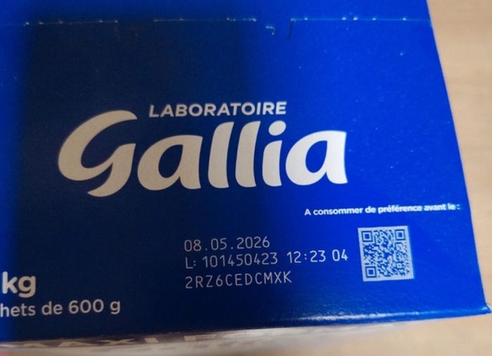 Gallia calisma 2 1k200 - photo numéro 2