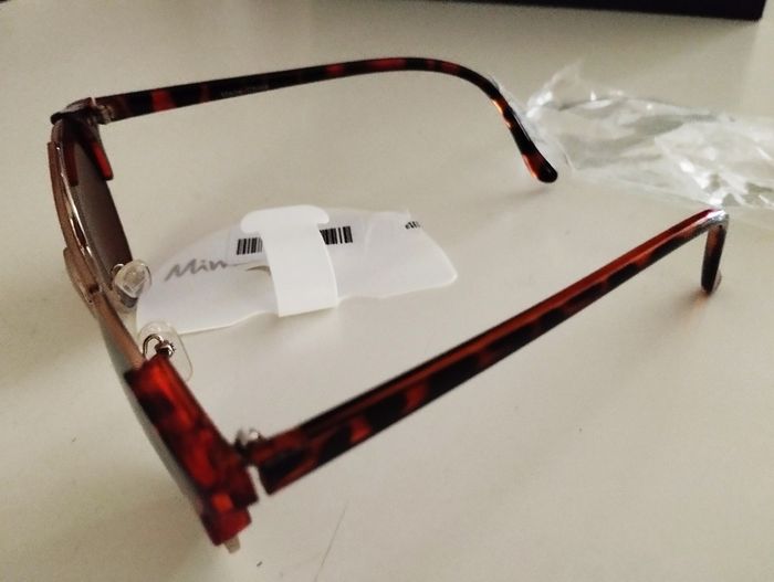 Lunettes de soleil rondes - Mim  - Neuves - photo numéro 7