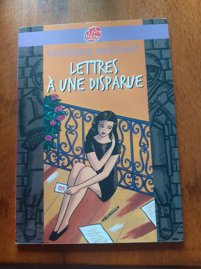 Livre enfant "Lettres à une disparue"