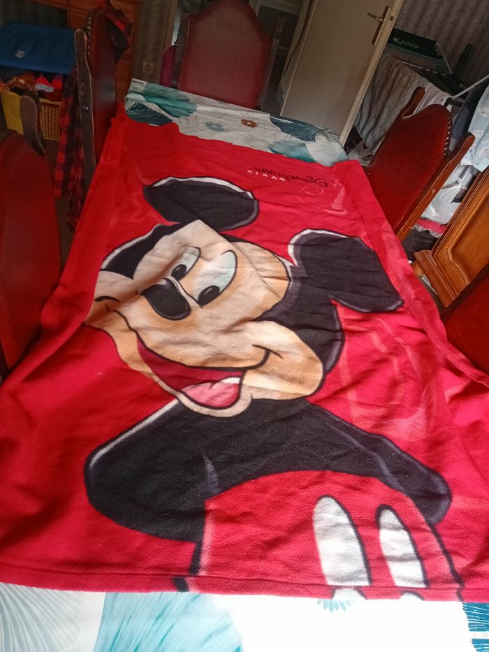 Plaid Mickey Disney Land Paris - photo numéro 4