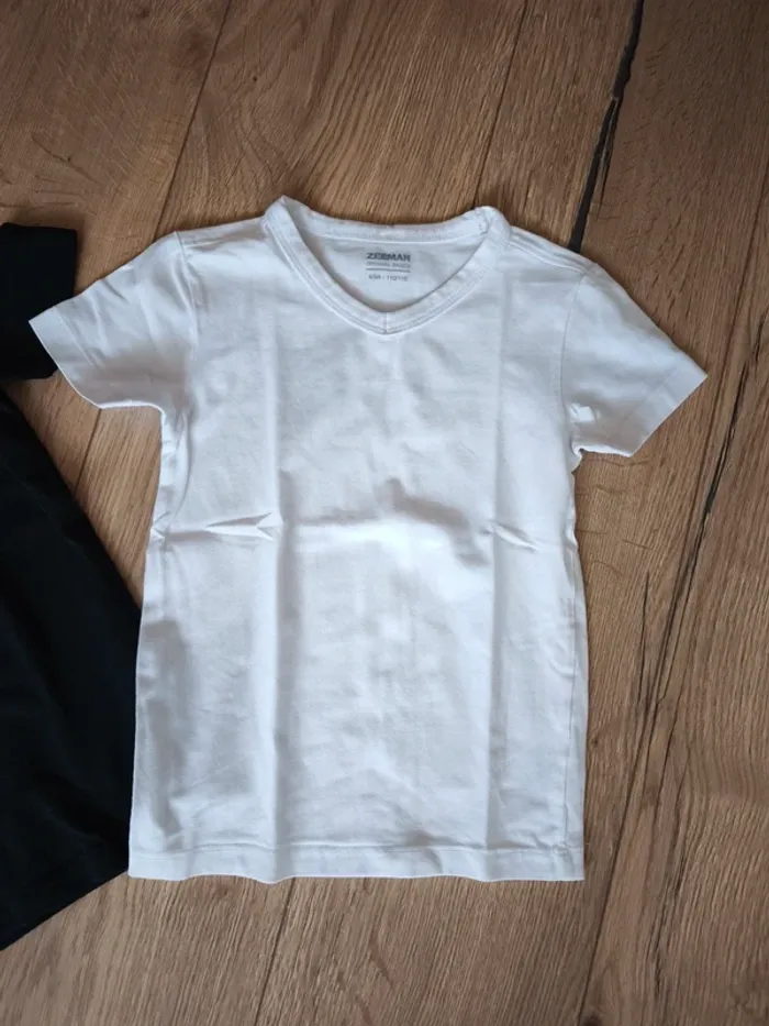 Lots de deux t-shirts manches courtes - photo numéro 3