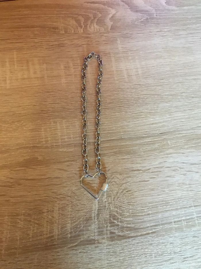 Collier cœur