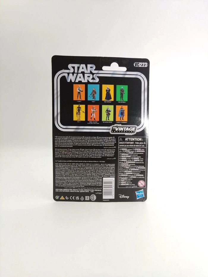Figurine Star Wars The Vintage Collection Lobot (Empire Strikes Back) Kenner - photo numéro 2