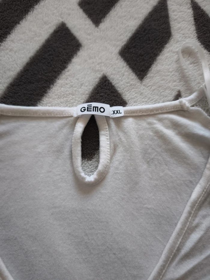 Maillot blanc - photo numéro 3